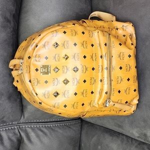 MCM Stark Sprinkle Stud Backpack